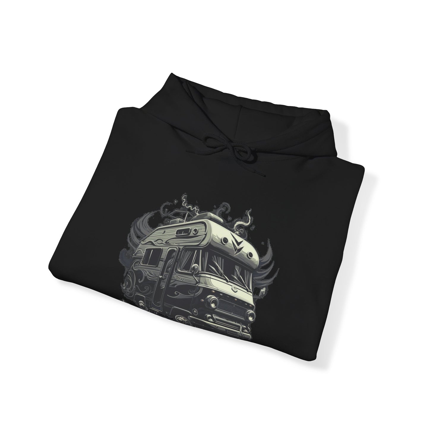 "HPPY CMPR" Men's Heavy Blend Hoodie