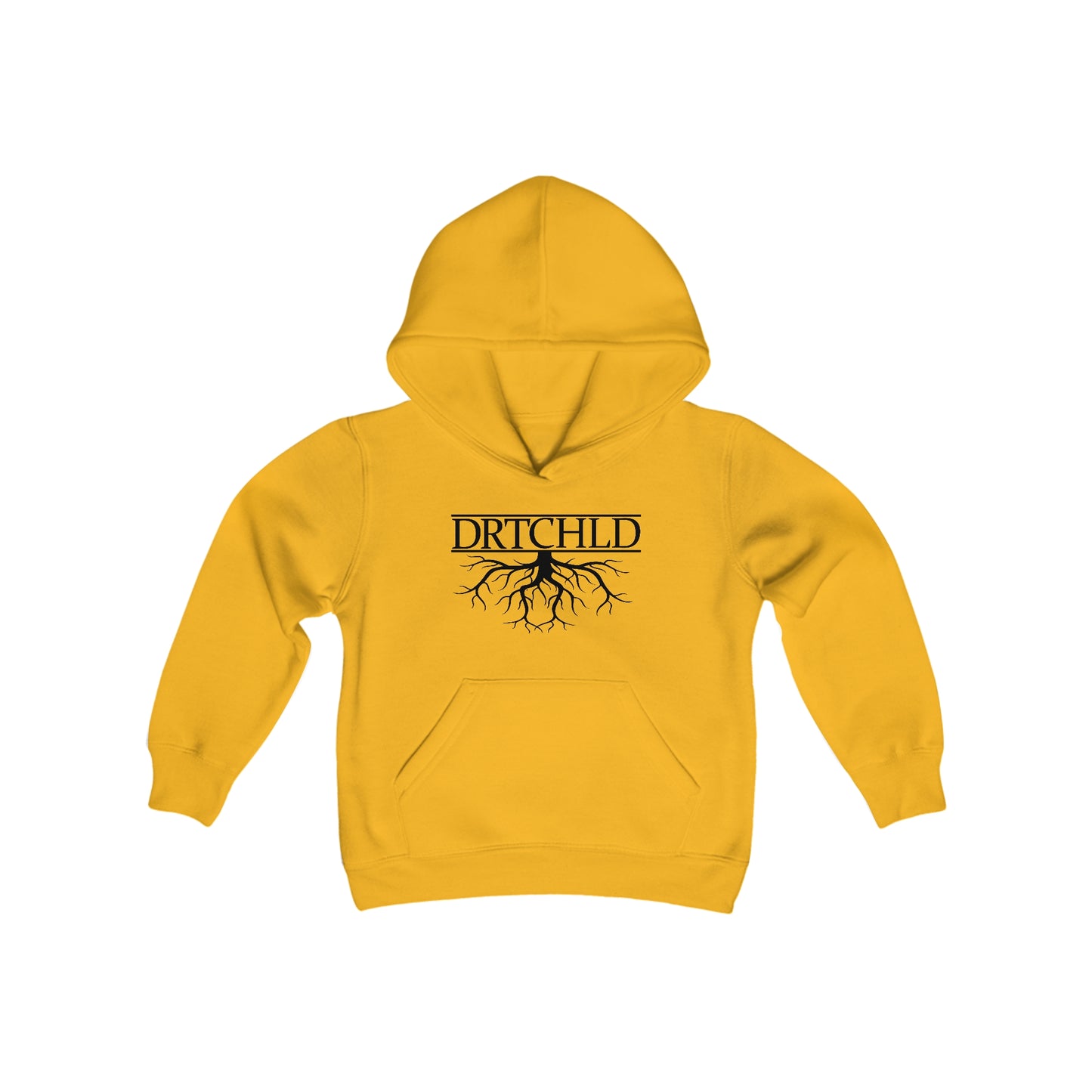 "DRTCHLD" Youth Hoodie