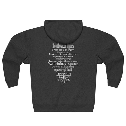 Women's DRT PHLSPHY Zip Hoodie