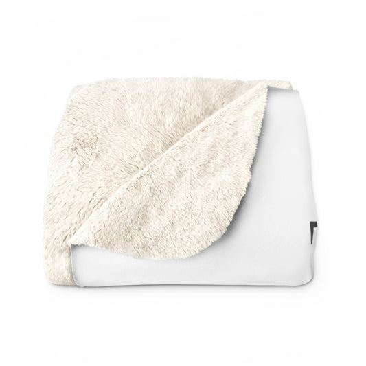 "PHLSPHY" Sherpa Fleece Throw