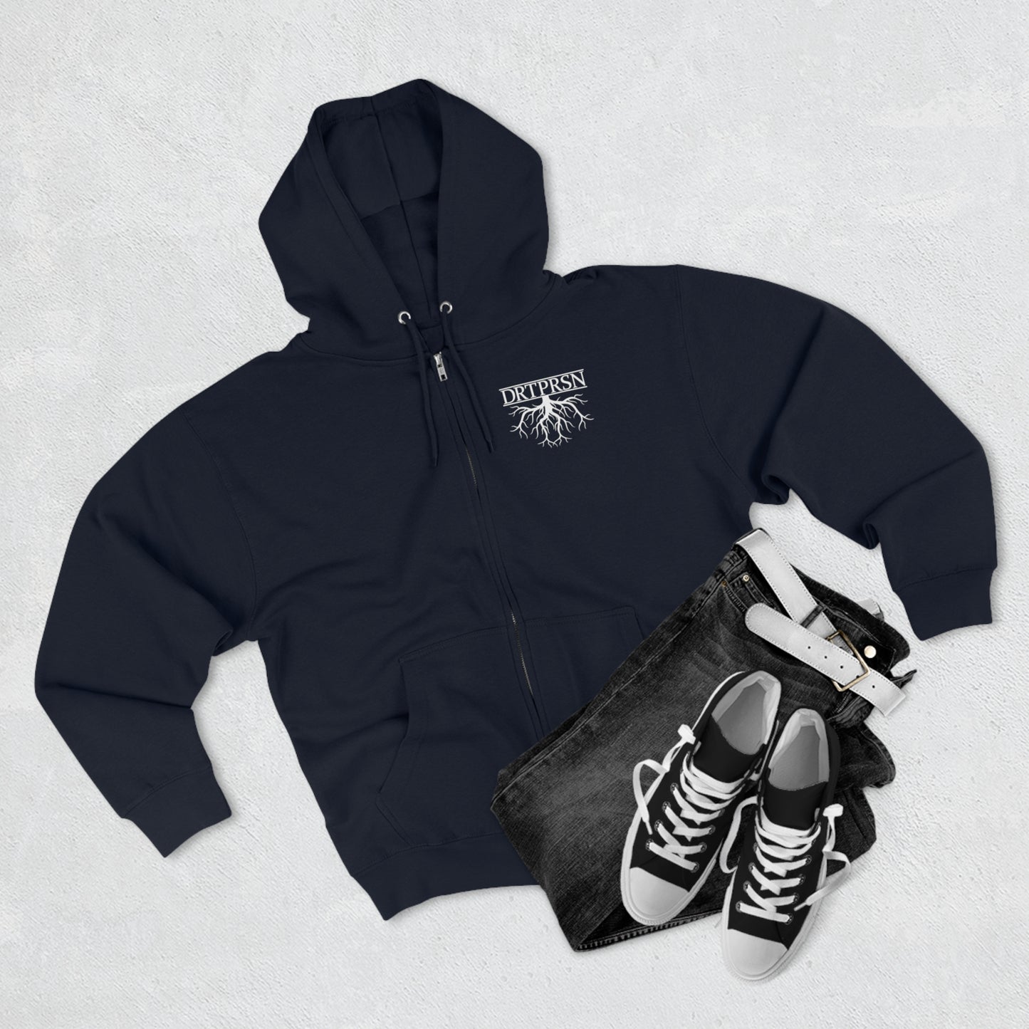 Women's DRT PHLSPHY Zip Hoodie