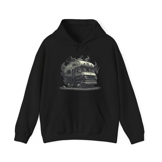 "HPPY CMPR" Men's Heavy Blend Hoodie