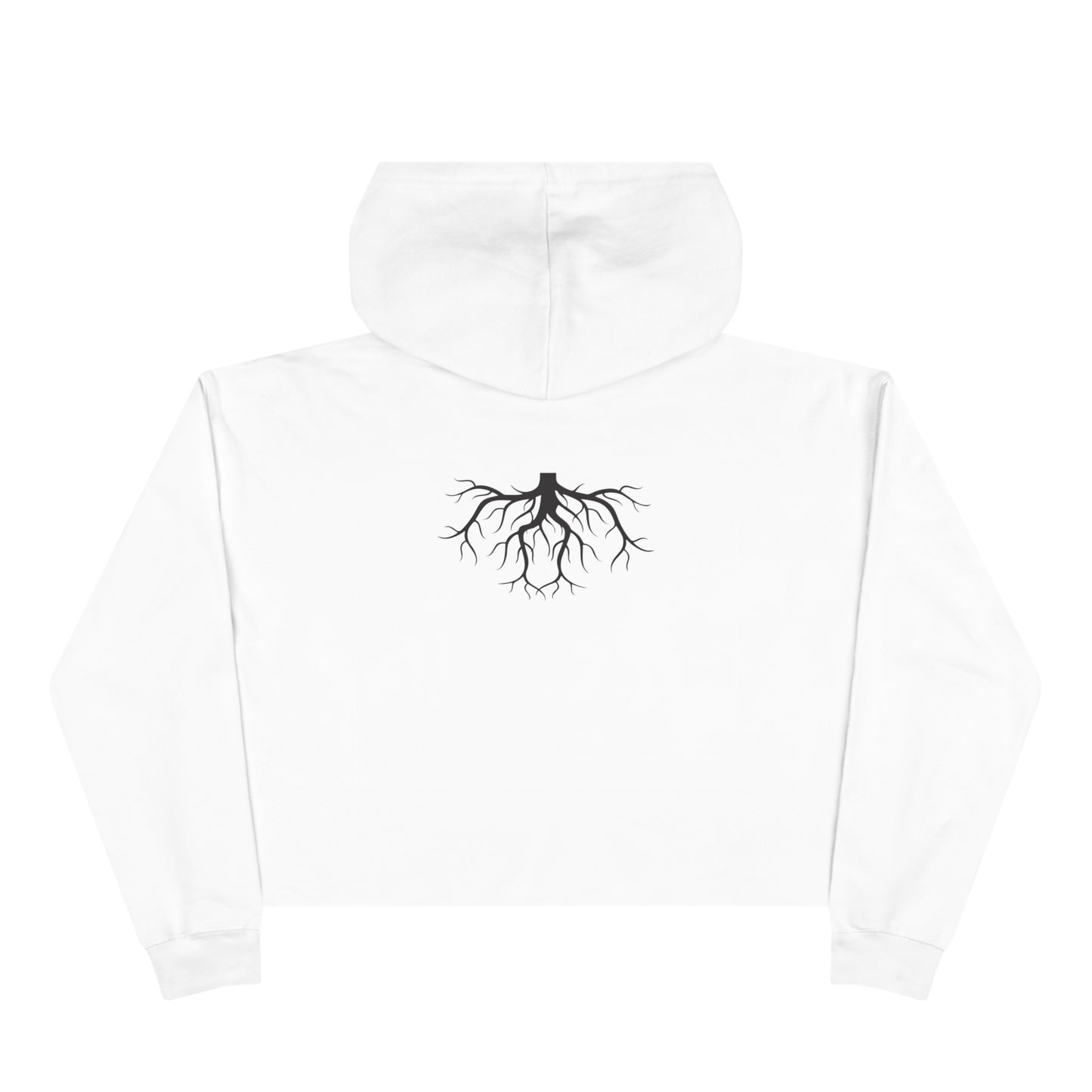"RTS" Women's Cropped Hoodie