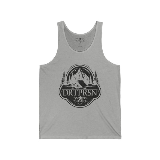 "MNTN" Mens Jersey Tank