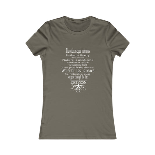 "PHLSPHY" Women's Classic Tee