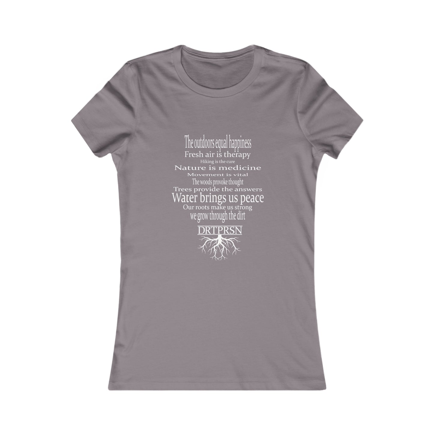 "PHLSPHY" Women's Classic Tee