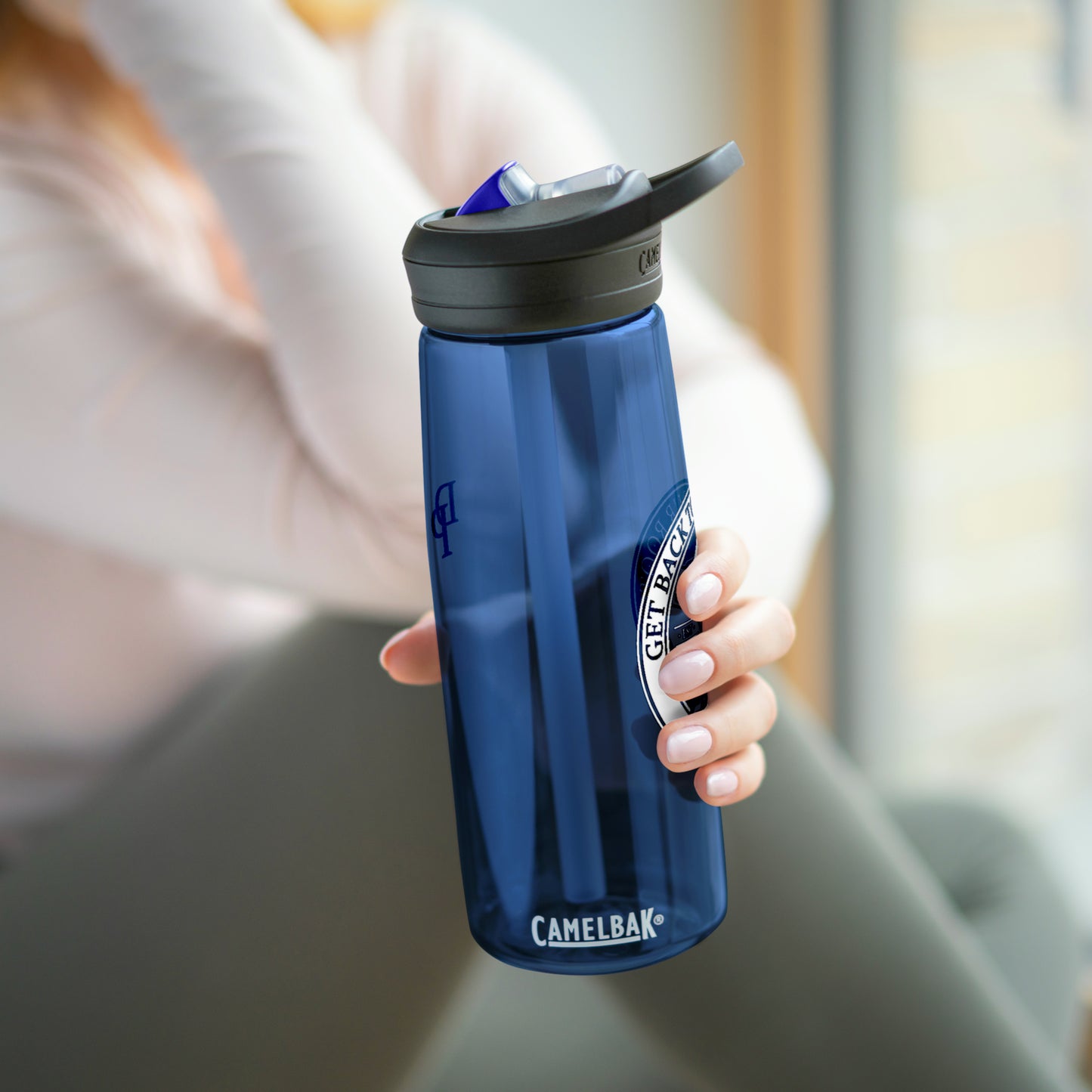 "GBTYR" CamelBak Eddy® 25oz Water Bottle