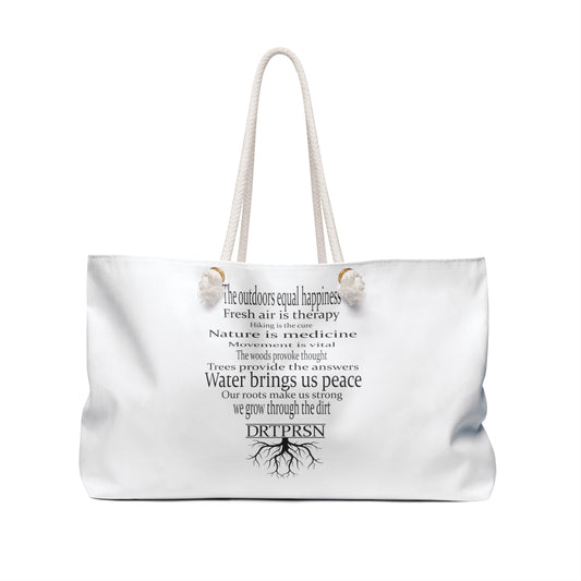 "RTS" Weekender Tote Bag
