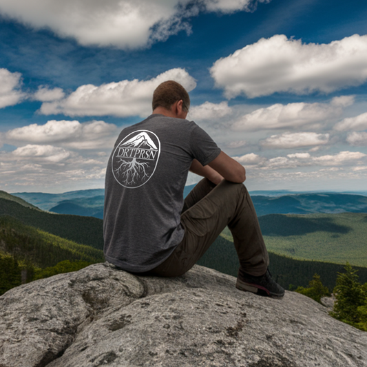 "CRCL" Men's Comfort Tee