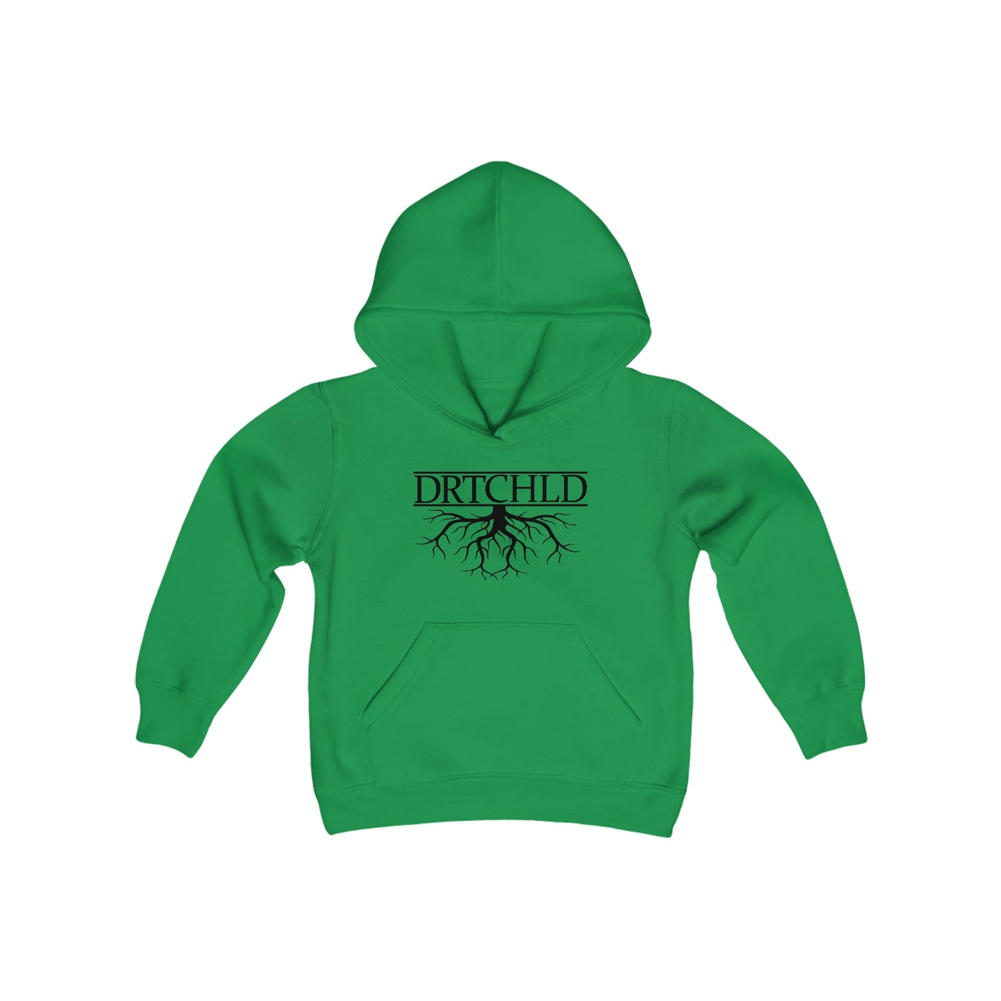 "DRTCHLD" Youth Hoodie