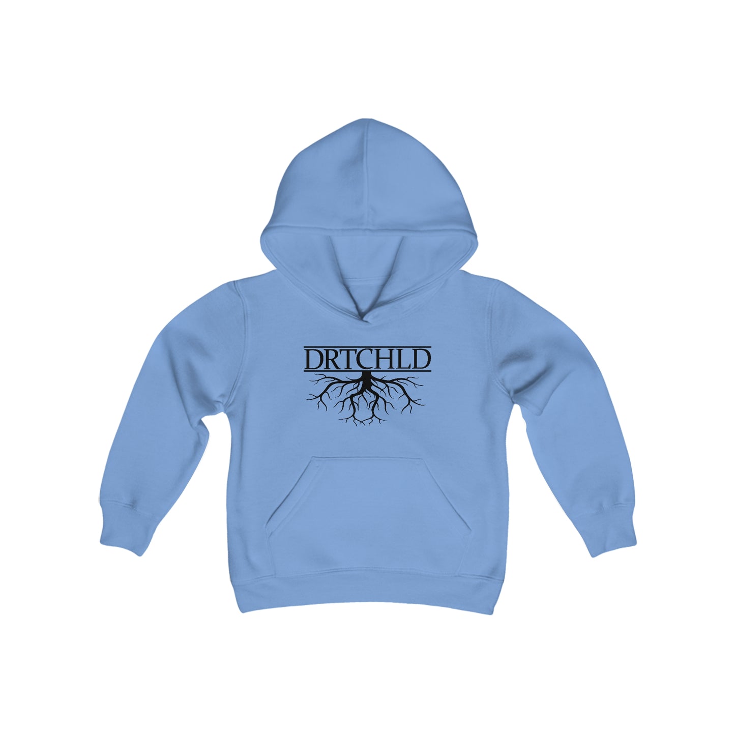 "DRTCHLD" Youth Hoodie