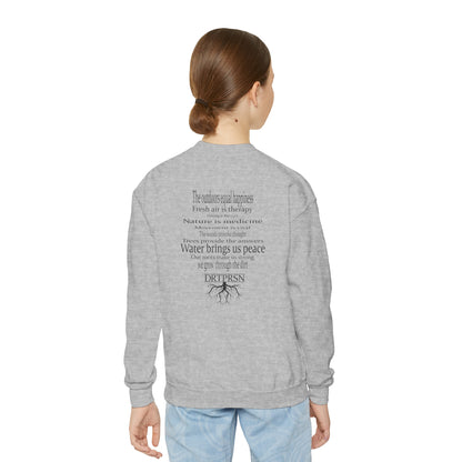 "PHLSPHY" Youth Crewneck Sweatshirt