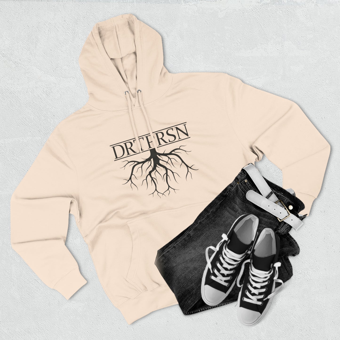 "RTS" Mens Premium Fleece-Lined Hoodie