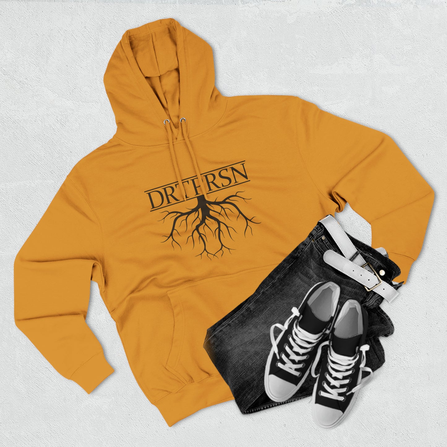 "RTS" Mens Premium Fleece-Lined Hoodie