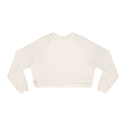 "TNT" Women's Cropped Fleece Pullover