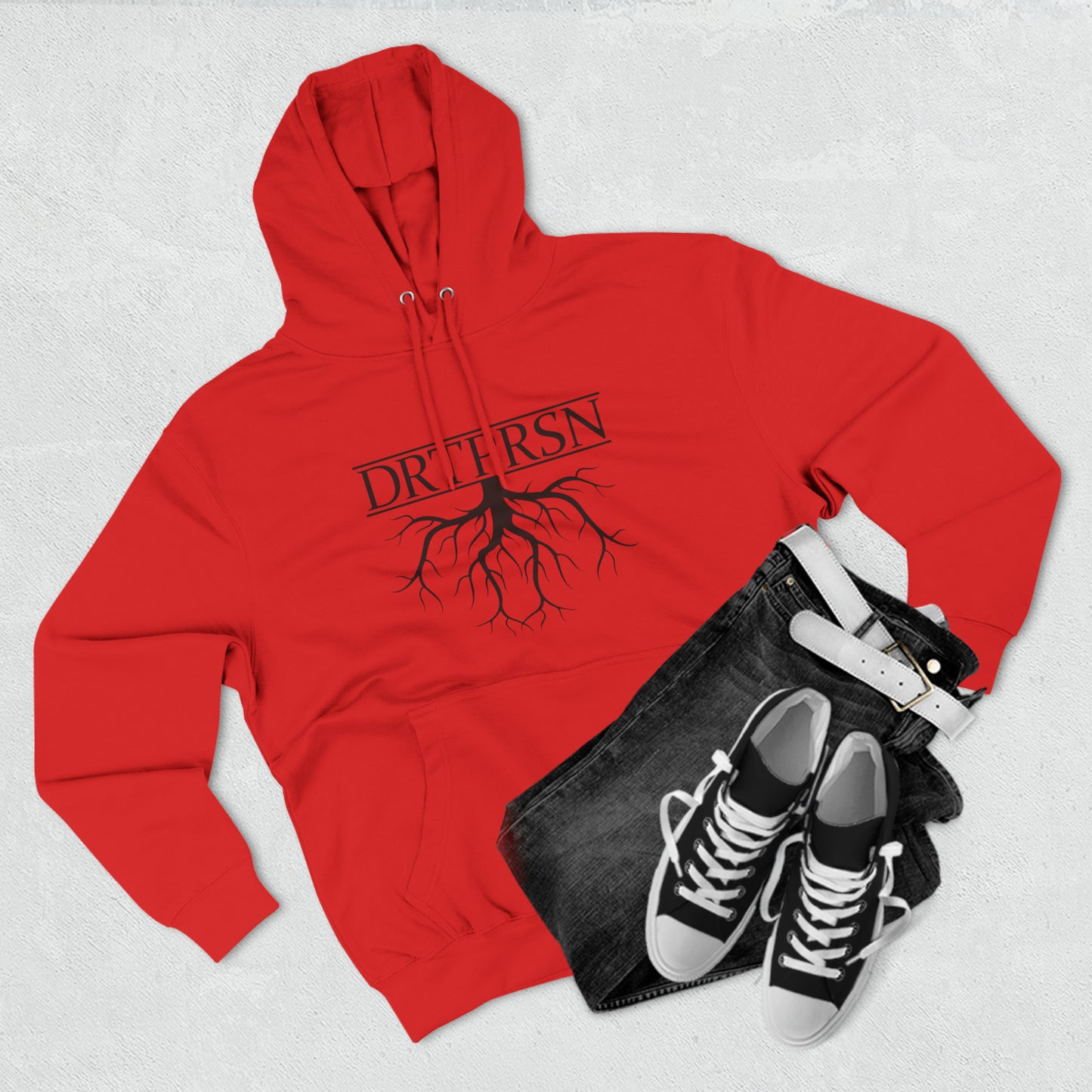 "RTS" Mens Premium Fleece-Lined Hoodie