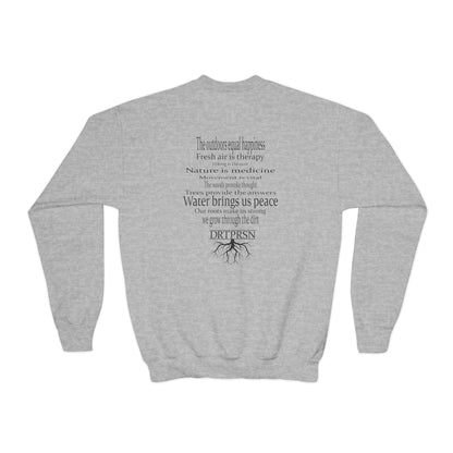 "PHLSPHY" Youth Crewneck Sweatshirt