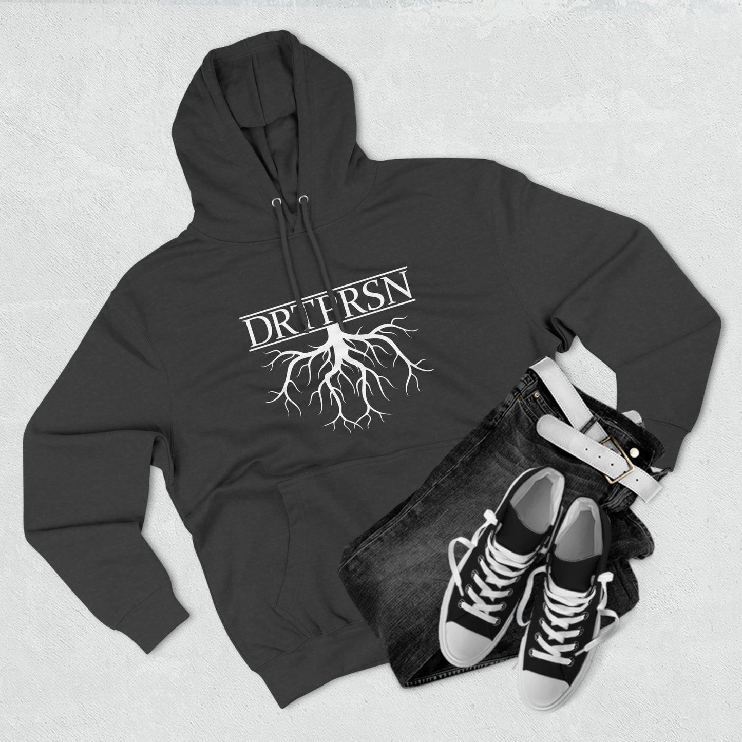 "RTS" Mens Premium Fleece-Lined Hoodie