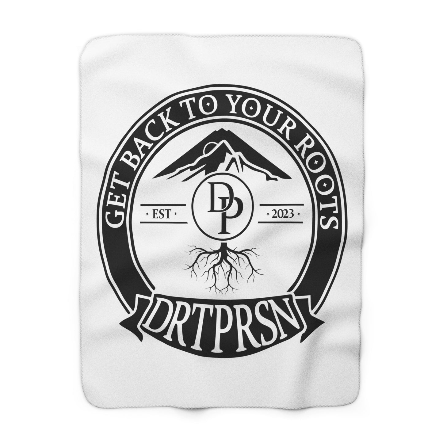 "GBTYR" Sherpa Throw