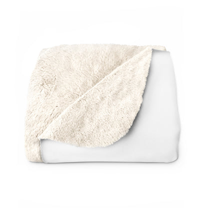 "GBTYR" Sherpa Throw